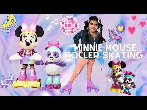 Disney Junior Minnie Mouse Roller-Skating Party Minnie Mouse