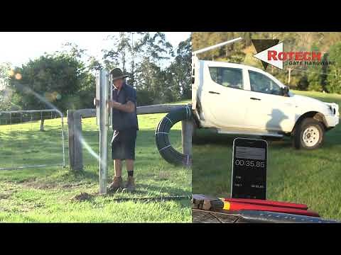 Fencing 101 - How to Install a StayTight DriveTight End Assembly