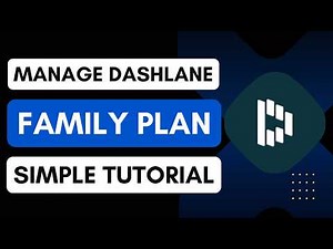 Dashlane: How to manage your Dashlane family plan