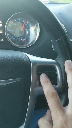 Chrysler Town & Country cruise control fix