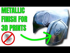 How To Make 3D Prints Look Like METAL?
