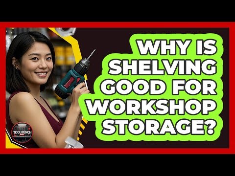 Why Is Shelving Good For Workshop Storage?