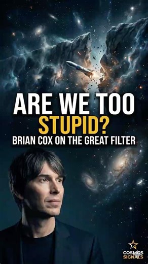 Brian Cox: Are We Too Stupid to Leave Earth?