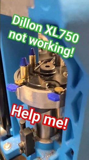 Dillon XL750 not working! Please help!
