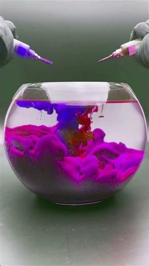 👉 “Wait for the color explosion… 😍” #experiment