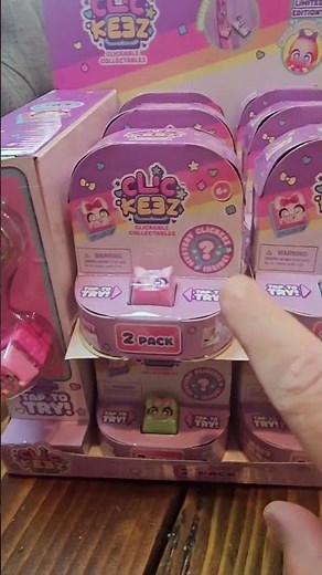 Clickeez Series 1 Case Blind Boxes Fidget Toys #fidgettoys #fidgettoy #stimtoy #blindbox