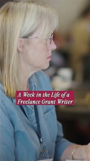 A Week in the Life of a Freelance Grant Writer 💻