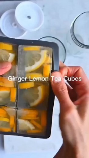 24K views · 484 reactions | Lemon & Ginger Tea - make a big batch...