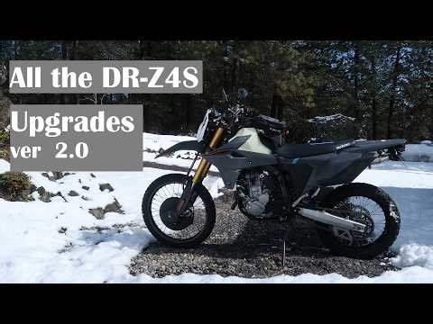 DR-Z4S Accessories and Upgrades Walkaround - Ver. 2.0 (March 2026)