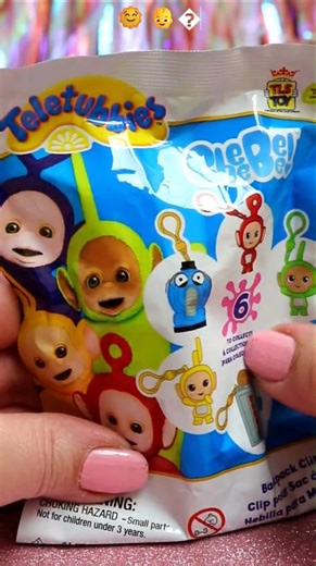 ASMR UNBOXING Teletubbies Blind Bag Review ❤️#shorts #asmr #teletubbies #trending #viral #fyp