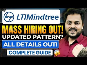 LTI Mindtree Hiring 2026 Pass-Outs | Full Process & Tips to Crack!