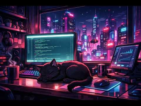 LoFi Beats for Coding & Studying - 4 Hour Chill Focus Music