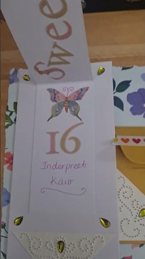 Sweet Sixteen #16 #handmadecard #cutecats