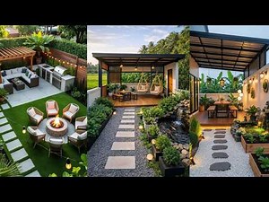 +200 IDEAS to DECORATE your PATIO and SUCCEED | Transform it into a COZY and BEAUTIFUL corner!