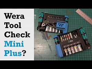 Wera Tool Check Mini Add-on Rapidaptor & Knipex Cobra XS ⚙️🪛💡