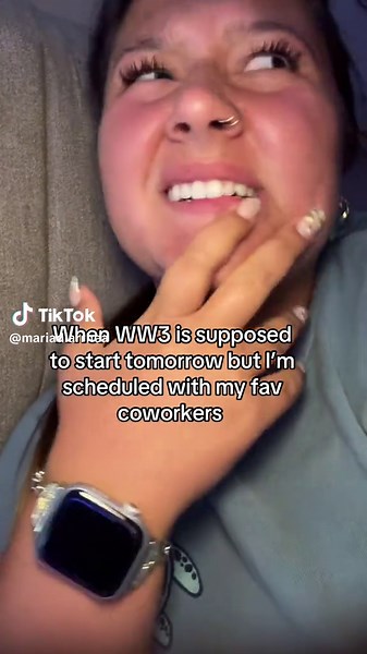 Working One Last Shift with Favorite Coworkers