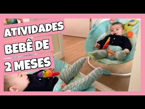 ACTIVITIES TO STIMULATE THE DEVELOPMENT OF A 2-MONTH-OLD BABY