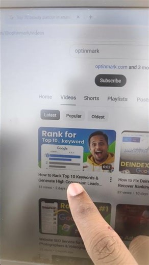 I Ranked Website in Top 3 in Just 2 Days ( Live SEO Case Study)