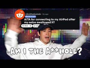My niece swallowed an AirPod, can I still connect? r/AmITheA-hole l Hey Tablo Ep. 13