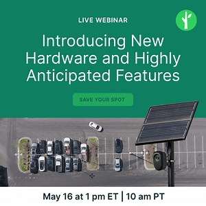 Don’t miss our upcoming live webinar, where Garrett Langley, Abraham Alvarez, and Bailey Quintrell will unveil our latest hardware and highly anticipated new features. Discover how you can deploy our latest devices anywhere, ensuring seamless, city-wide evidence collection—even in the most challenging environments. Register today: https://bit.ly/3JTgJkS | Flock Safety | Facebook