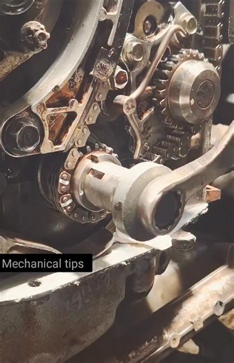 Mechanical Tips | Toyota 3SZ Crankshaft Timing Gear #reelsvideo #reelsviral #foryouシ #short #fblifestyle | Instagram