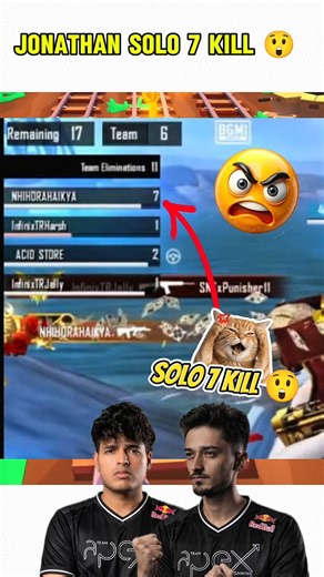 JONATHAN solo 8 kill 😲 ‪@JONATHANGAMINGYT‬ #jonathannewteam #jonathanupdate #solo8kills #shorts