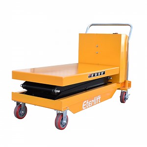 [Hot Item] 1.5 M Lifting Height Mini Electric Table Lifter Mobile Manual Hydraulic Scissor Lift Table