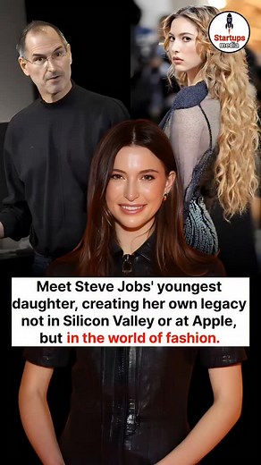 StartupsMedia | Kanojiya Rohit on Instagram: "Eve Jobs, the youngest daughter of Apple co-founder Steve Jobs, went viral after posting stunning photos from Milan during the Bottega Venkata show — fans loved her elegant style and confidence. Born in 1998, Eve is the youngest of Steve and Laurene Powell Jobs’ three children. A Stanford graduate and skilled equestrian, she won a $130,000 Grand Prix in 2018. She began modeling in 2020 with Glossier and has since worked with brands like Louis Vuitton