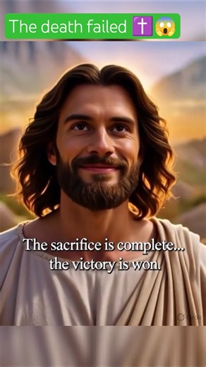 “The Day Jesus Christ Defeated Death ✝️” #jesusstory #walkinspiritoftheholyspirit #jesuslovesyou
