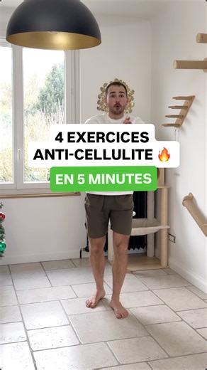 4 exercices pour perdre ton gras, affiner tes jambes et réduire ta cellulite aux niveaux des cuisses 🤗💪🏼 Bien entendu, il reste primordial d’avoir une alimentation saine et de qualité pour avoir vos résultats ✅ Écris « CELLULITE » en commentaire et je t’envoie gratuitement un programme d’entraînement pour réduire ta cellulite 🙂 #cellulite #retentiondeau #anticellulite #ménopause #mincirdescuisses | Coach Victor