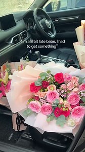 Running late? Just say flowers. Everyone will forgive you. 😉 #Bloomthis #CreatingMoments #NoExcuses #FlowersFirst #PetalsOverEverything | BloomThis