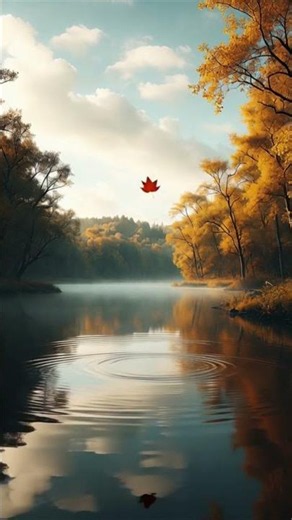 One Minute of Peace 🍂 #asmr #relaxingmusic