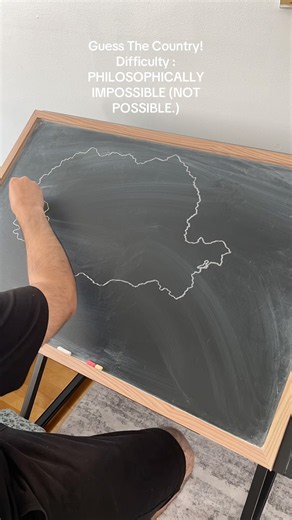 Guess The Country Drawn From Memory!