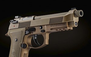 Beretta M9A4 pistol