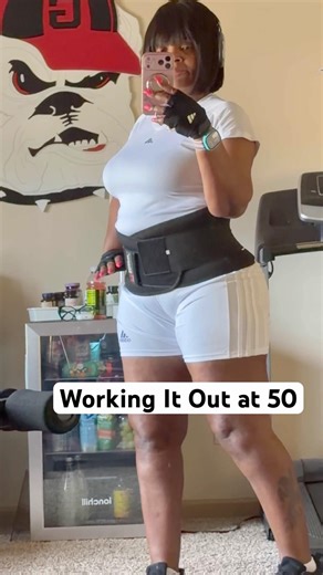 Working Out Is Not The Same At 50. . . Let Me Tell You Why. #homeworkout #SlimThicStrong
