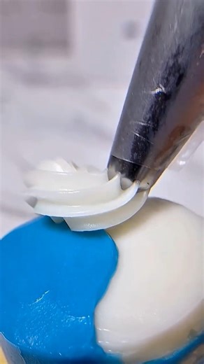 Micro-baking but make it LUXURY 💎💙​