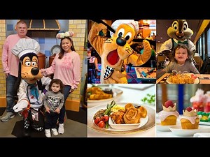 Goofy's Kitchen: Character Buffet at Disneyland Resort