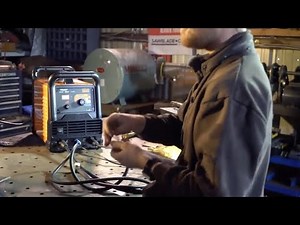 CHEAP AC/DC TIG WELDER REVIEW - HARBOR FREIGHT VULCAN PROTIG PUT TO THE TEST!!! WELDS IN ACTION !!!