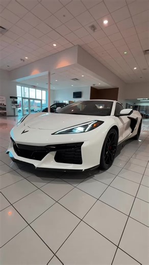 Some cars don’t need an introduction. 🏎️ #CorvetteZ06 #Performance #CarTok