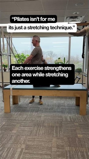 Strength WITH Flexibility—that's what Pilates does