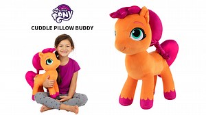 Watch My Little Pony Kids Bedding Cuddle Pillow Buddy on Amazon Live