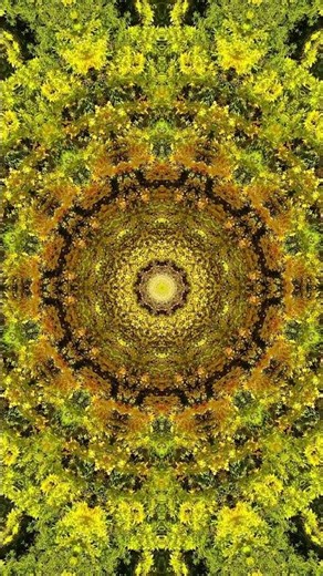 Forest Path Kaleidoscope Background for Deep Focus #shorts