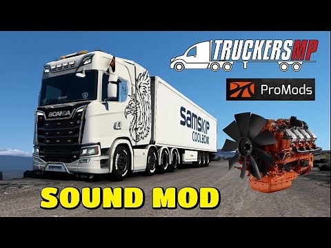 How to Use Sound Mod in TRUCKERS MP | Engine Sound Mod | Euro Truck Simulator 2 1.53