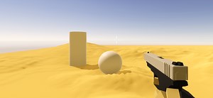 Unity Low Poly FPS Kit made with Blender 2.8