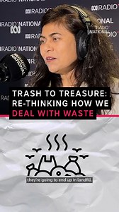 10K views · 127 reactions | ♻️ Australia's "queen of waste" Veena Sahajwalla believes there is a future where e-waste recycling can be teamed with re-manufacturing. Here's how.  Hear ABC Radio National Breakfast from 5.30am to 9am on the ABC listen app: https://bit.ly/3FoJc3l #RadioNational #Recycling #ReManufacturing #Innovation SMART Centre UNSW | ABC Australia | Facebook