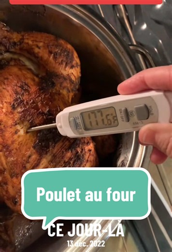 Recette de poulet cuit maison facile et savoureuse