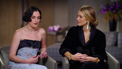 Blake Lively, Jenny Slate talk ‘It Ends with Us’ film adaptation