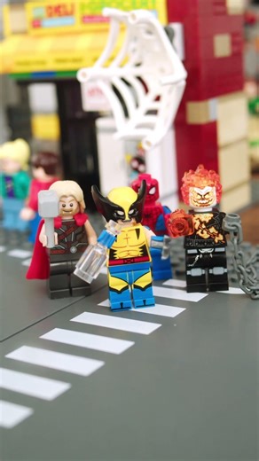 This LEGO Wolverine Is WAY Better Than I Expected