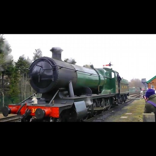 GWR 2884 Class - No.3803 - Loughborough - Rothley - Great Central Railway #steam #train