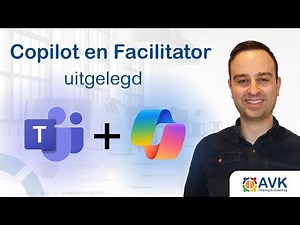 Training Microsoft Teams: Copilot and Facilitator 𝐓𝐢𝐣𝐝𝐞𝐧𝐬 𝐞𝐧 𝐧𝐚 𝐯𝐞𝐫𝐠𝐚𝐝𝐞𝐫𝐢𝐧𝐠𝐞𝐧